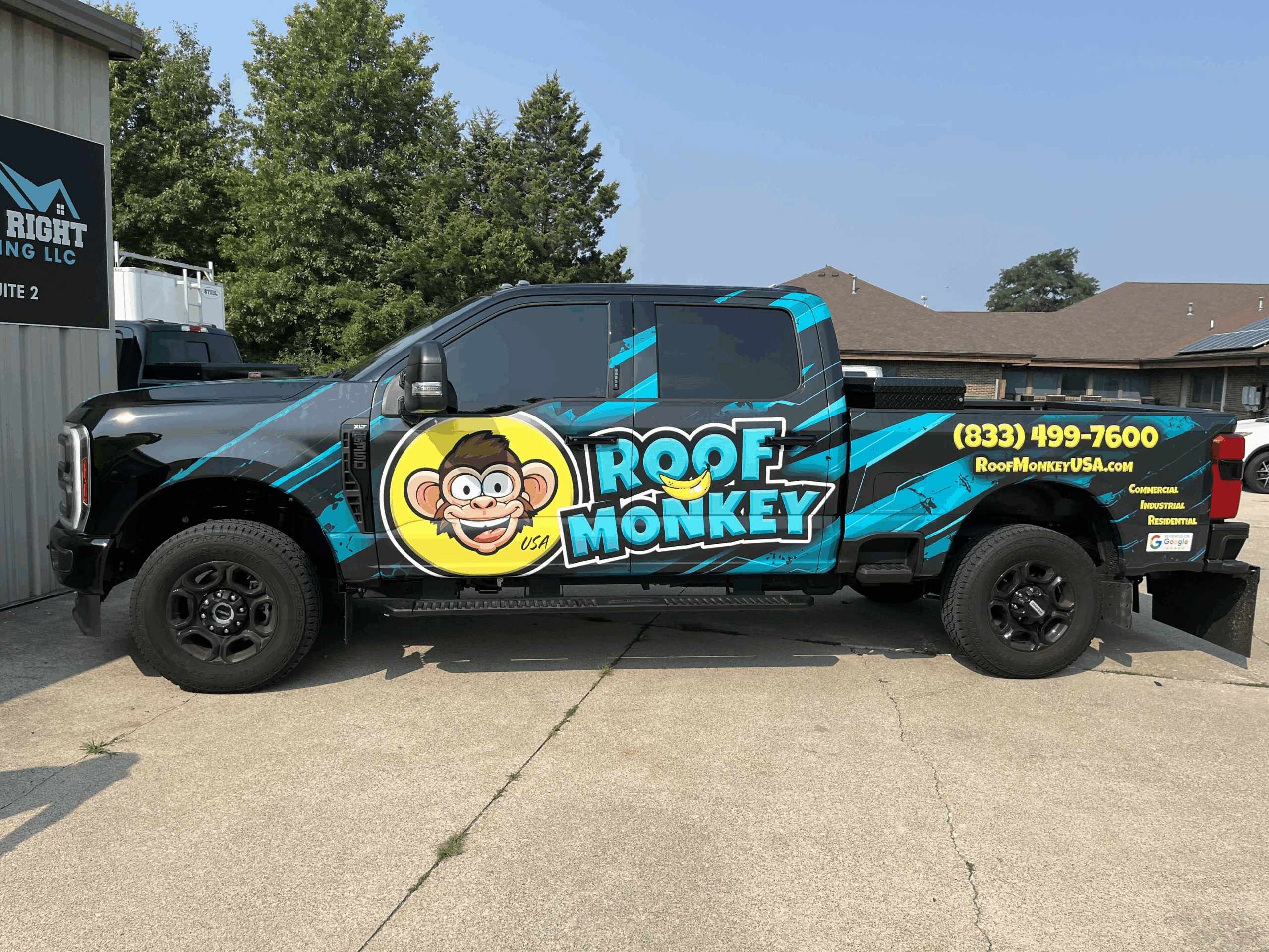 Vehicle Wraps - Roof Monkey