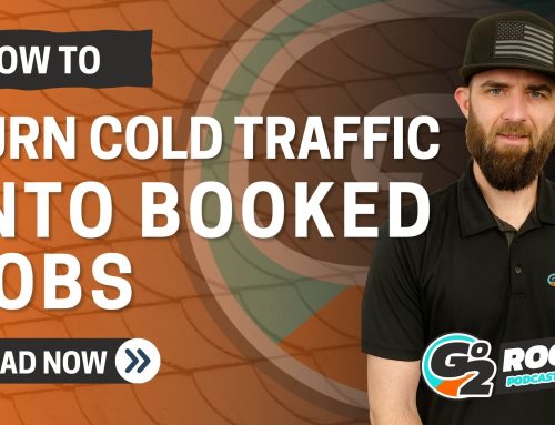 How to Turn Cold Prospects into Booked Jobs