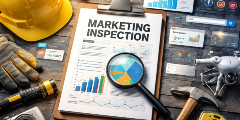 Roofing Marketing Inspection Checklist
