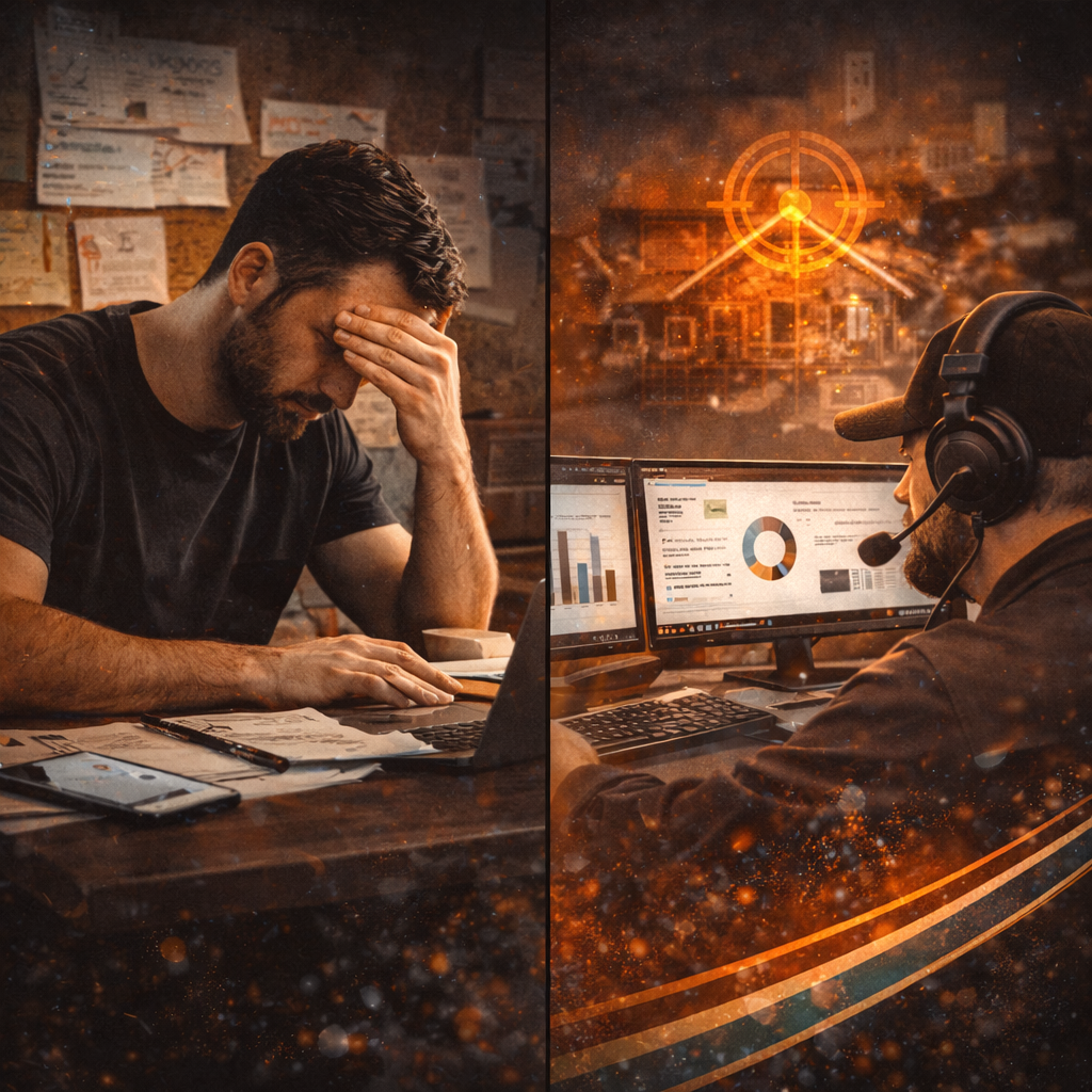 Marketing roadmap - Stop Guessing - start building