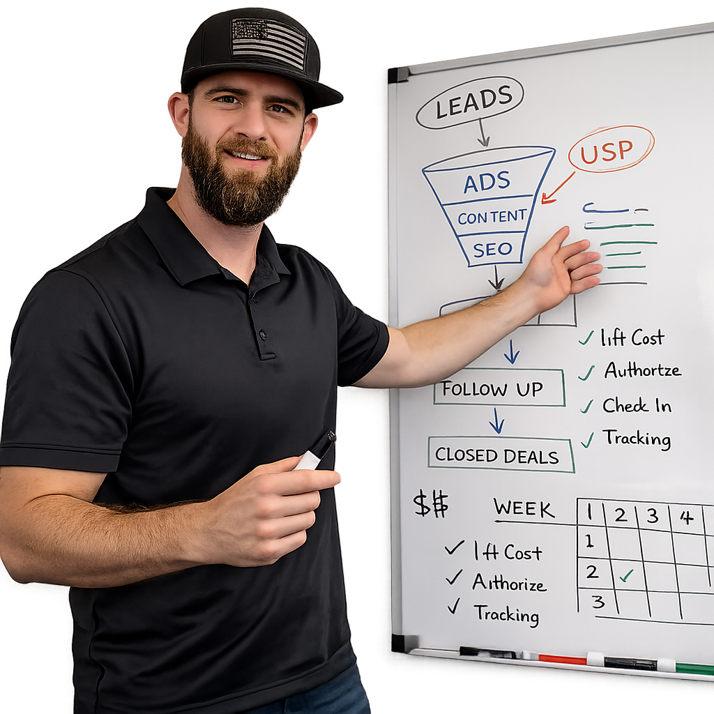 Private Consulting For Roofers that need help with marketing