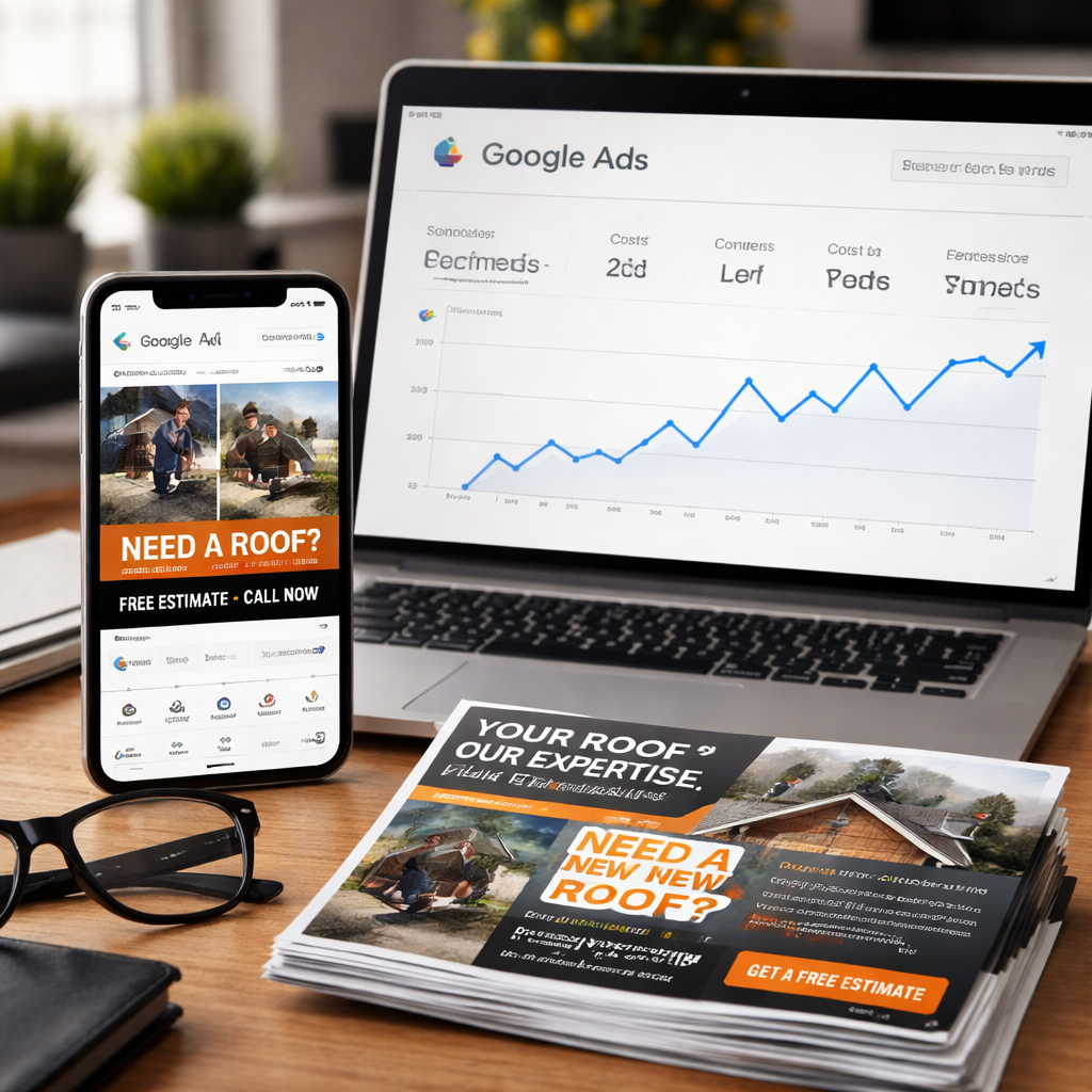 Roofing Marketing – Paid Ads Roofing Marketing - Paid Ads