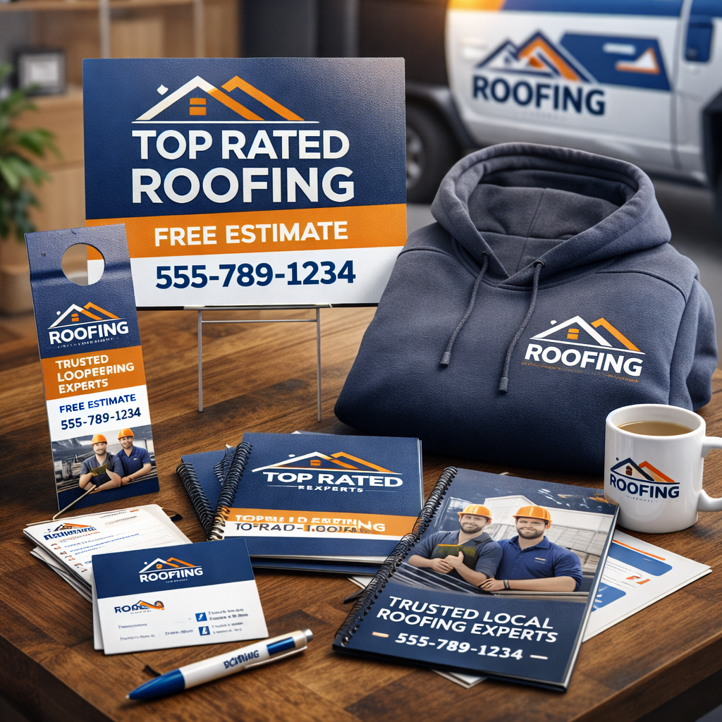 Roofing Marketing – branding Roofing Marketing - branding
