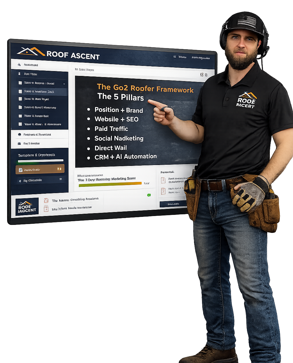 Roof Ascent Roofing Marketing Masterclass