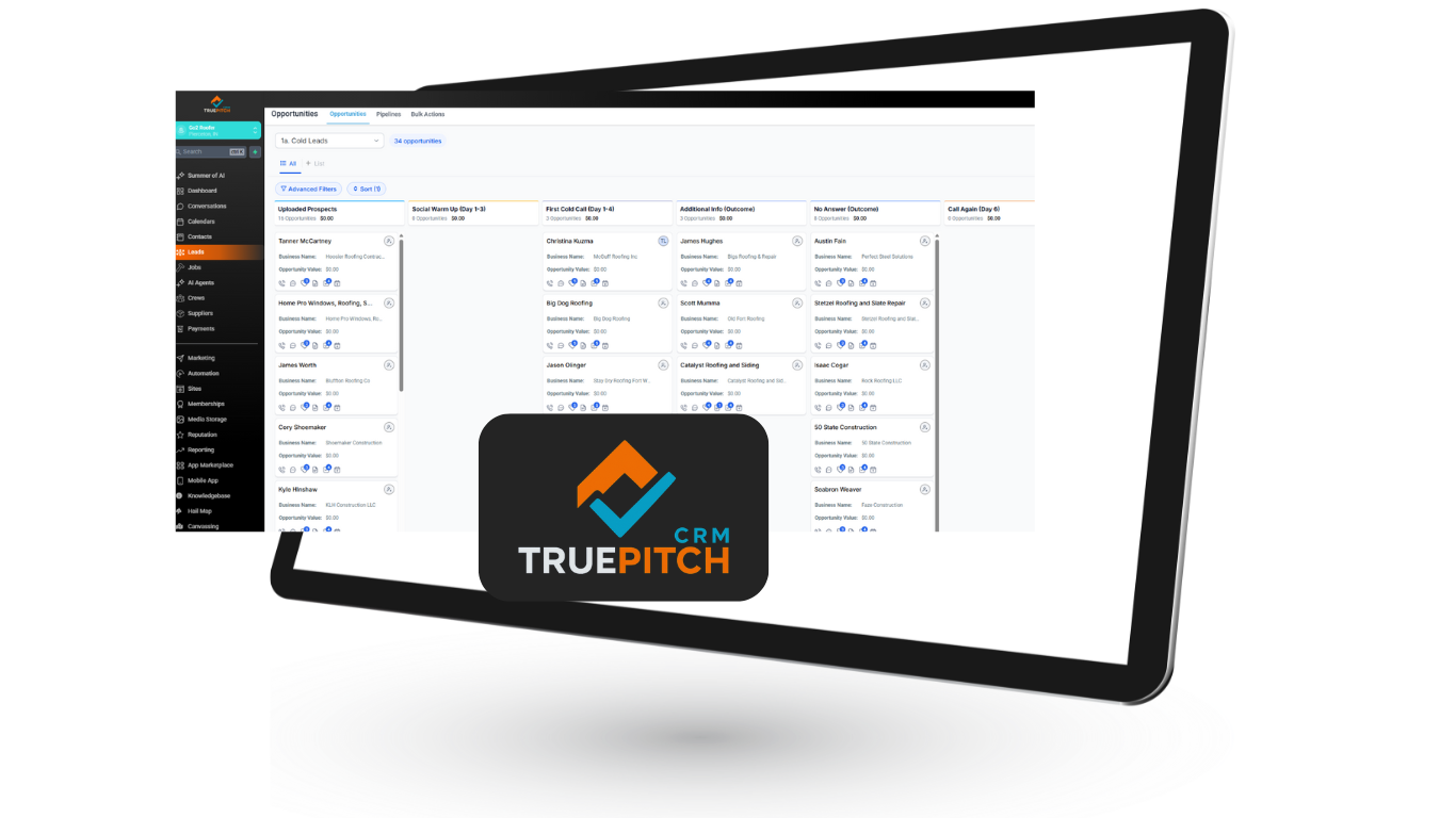 TruePitch CRM