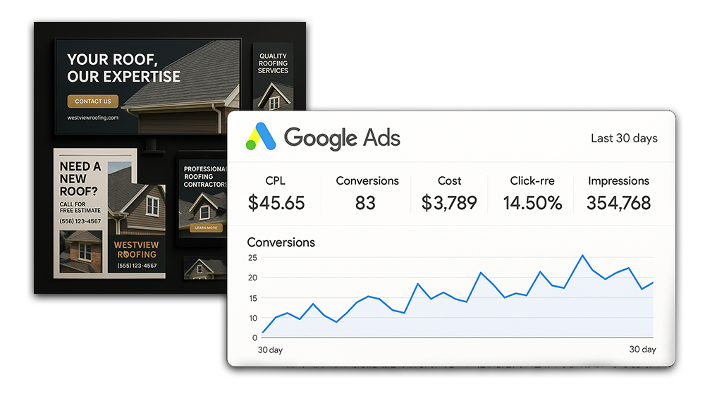 Paid Ads Management For Roofers Paid Ads Management For Roofers
