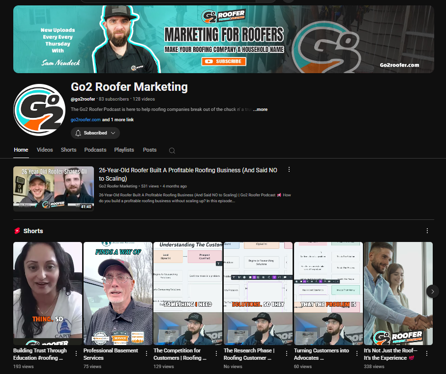 GoToRoofer Video